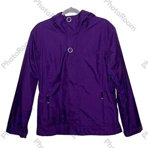 Bonfire Snowboarding Company Rainer Purple Jacket Sz Med